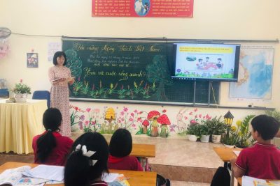 TRƯỜNG TIỂU HỌC THANH CHÂU TỔ CHỨC NGÀY HỘI ĐỌC SÁCH