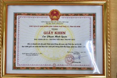 ‘HỘI NGHỊ TUYÊN DƯƠNG, KHEN THƯỞNG TẬP THỂ, CÁ NHÂN CÓ