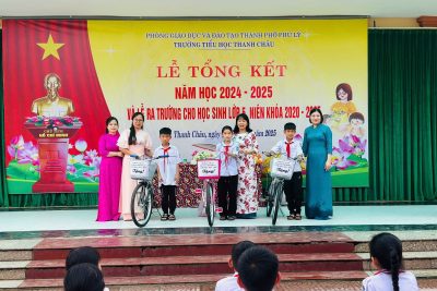 LỄ “TỔNG KẾT NĂM HỌC 2024-2025 VÀ LỄ RA TRƯỜNG CHO HỌC SINH