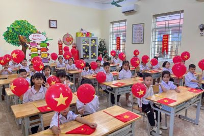 TRƯỜNG TIỂU HỌC THANH CHÂU TỔ CHỨC LỄ KHAI GIẢNG NĂM HỌC