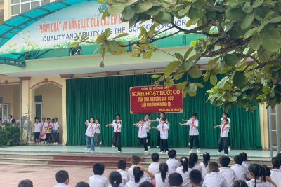 SINH HOẠT DƯỚI CỜ: TUẦN SINH HOẠT CÔNG DÂN HỌC SINH SINH VIÊN