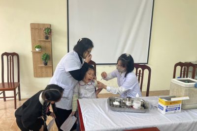 Lá Chắn Bảo Vệ Sức Khỏe Trẻ Em