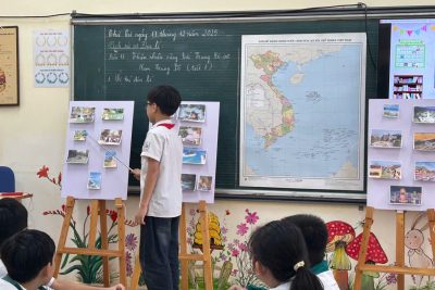 Miền Trung – Cầu nối hai miền Nam Bắc qua góc nhìn lớp 4A- Trường Tiểu Học Thanh Châu